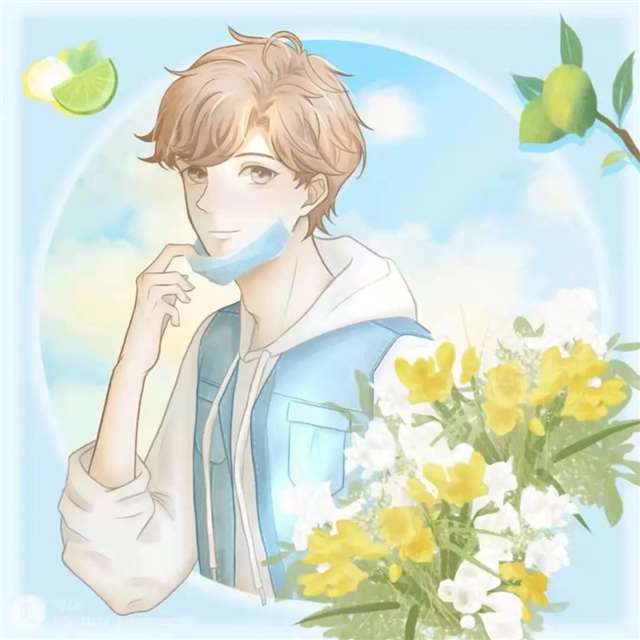 原耽配图 我喜欢你的信息素 路星辞&段嘉衍