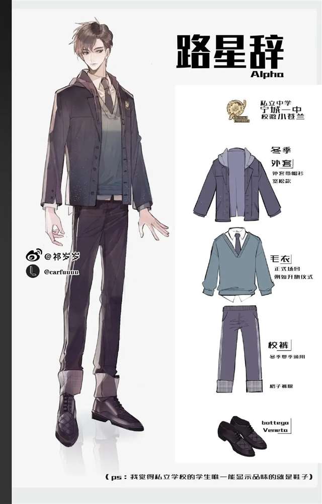 原耽配图 我喜欢你的信息素 路星辞&段嘉衍