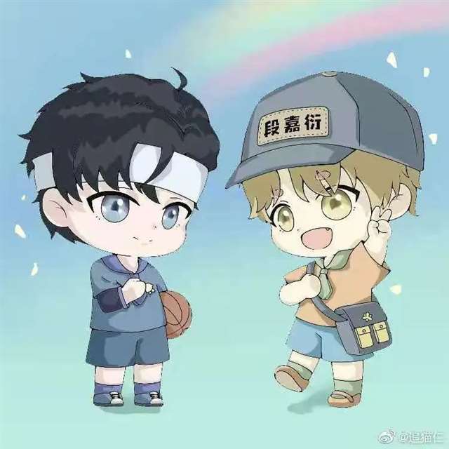 原耽配图 我喜欢你的信息素 路星辞&段嘉衍