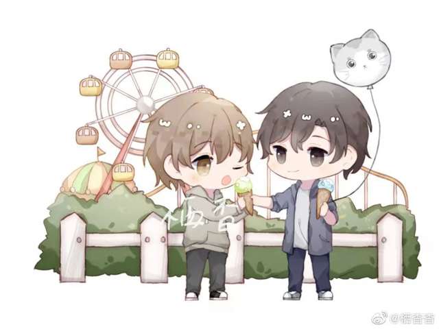 原耽配图 我喜欢你的信息素 路星辞&段嘉衍