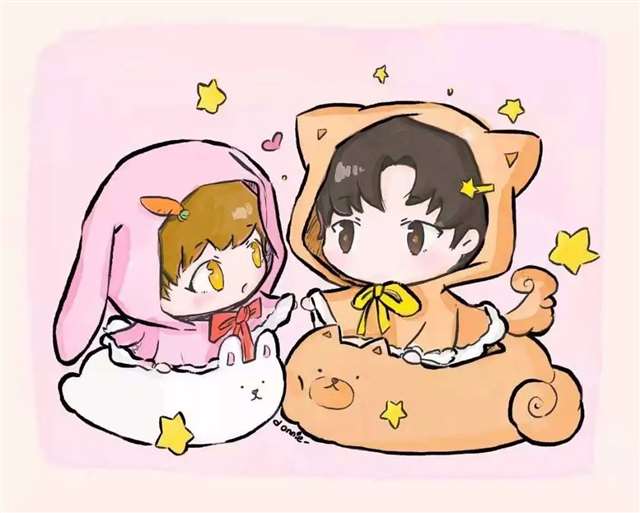 原耽配图 我喜欢你的信息素 路星辞&段嘉衍