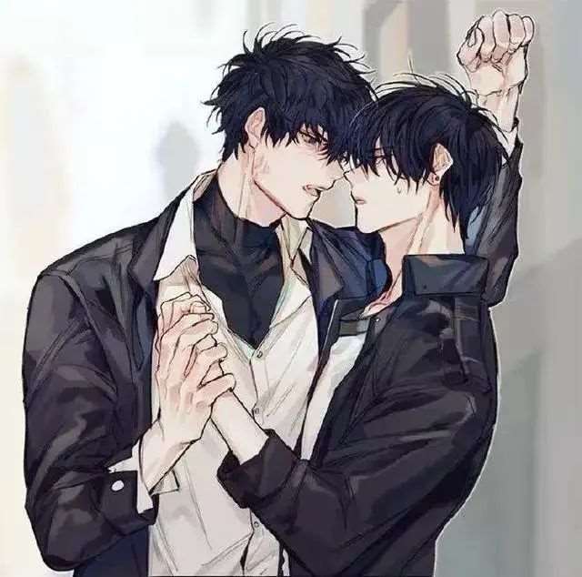 原耽配图 我喜欢你的信息素 路星辞&段嘉衍