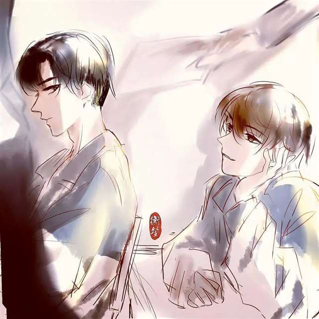 原耽配图 我喜欢你的信息素 路星辞&段嘉衍