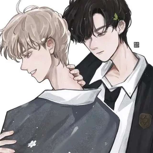 原耽配图 我喜欢你的信息素 路星辞&段嘉衍