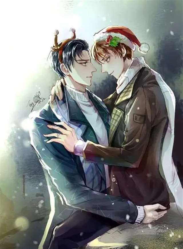 原耽配图 我喜欢你的信息素 路星辞&段嘉衍