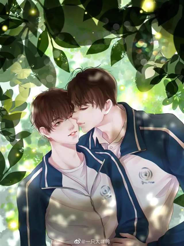 原耽配图 我喜欢你的信息素 路星辞&段嘉衍