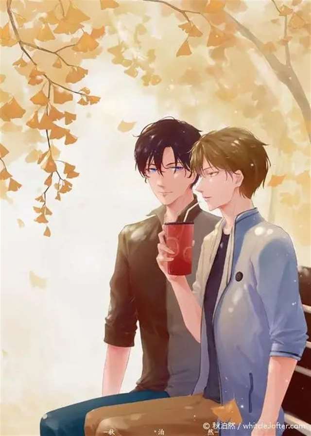 原耽配图 我喜欢你的信息素 路星辞&段嘉衍