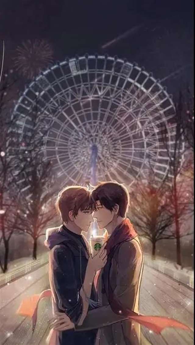 原耽配图 我喜欢你的信息素 路星辞&段嘉衍