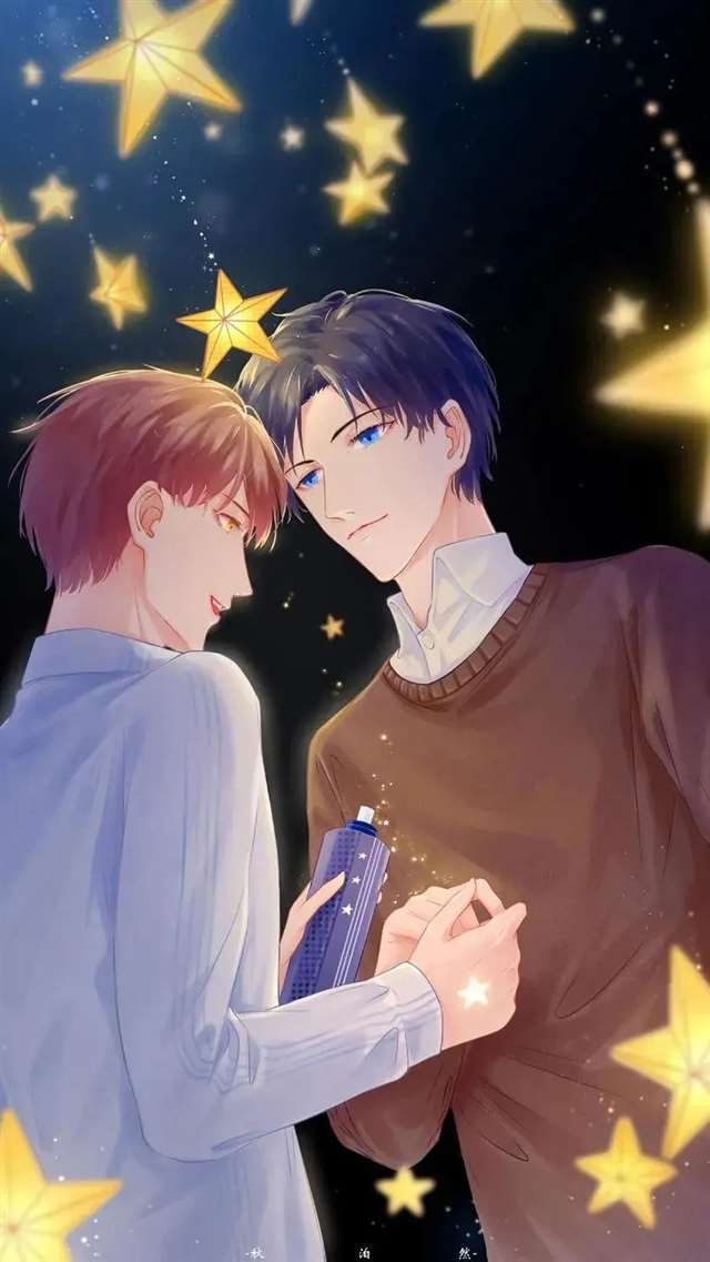 原耽配图 我喜欢你的信息素 路星辞&段嘉衍