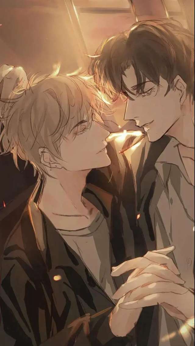 原耽配图 我喜欢你的信息素 路星辞&段嘉衍