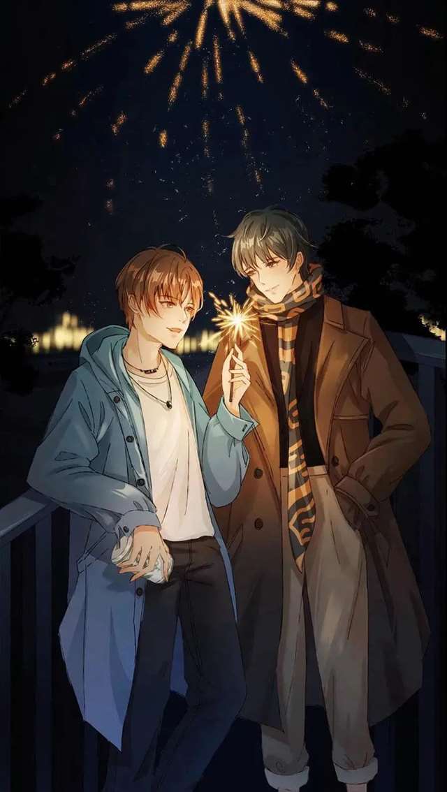 原耽配图 我喜欢你的信息素 路星辞&段嘉衍