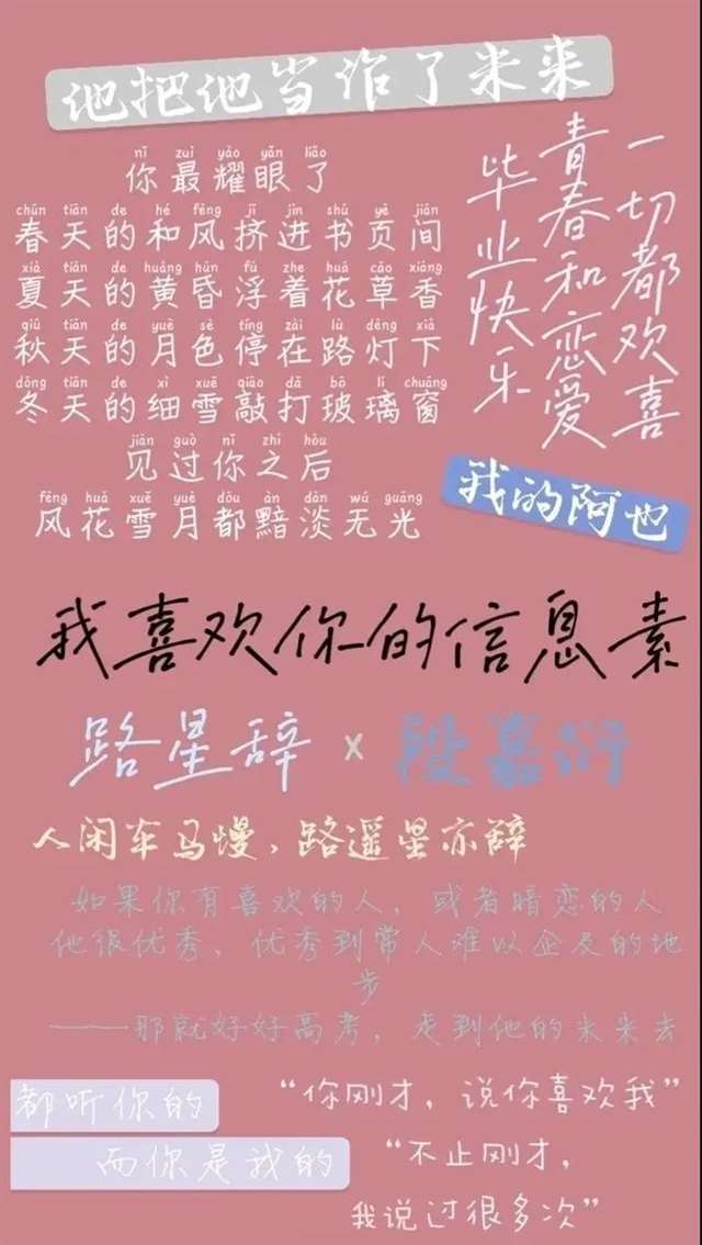 原耽配图 我喜欢你的信息素 路星辞&段嘉衍