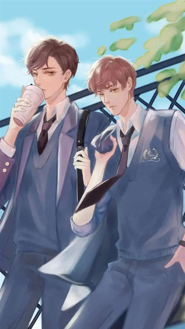 原耽配图 我喜欢你的信息素 路星辞&段嘉衍