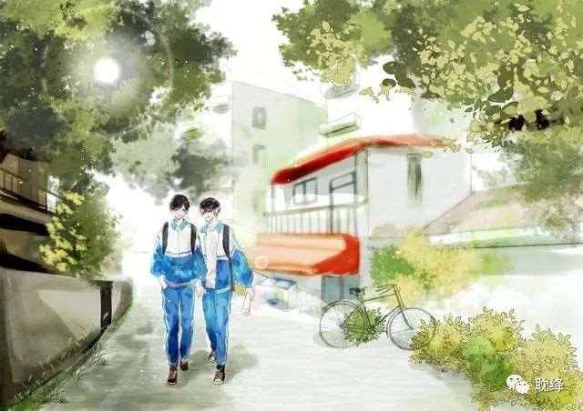 《某某》同人文“盛哥，放学去吃烧烤?”