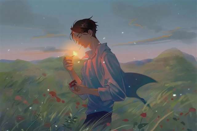 江停： 破云壁纸