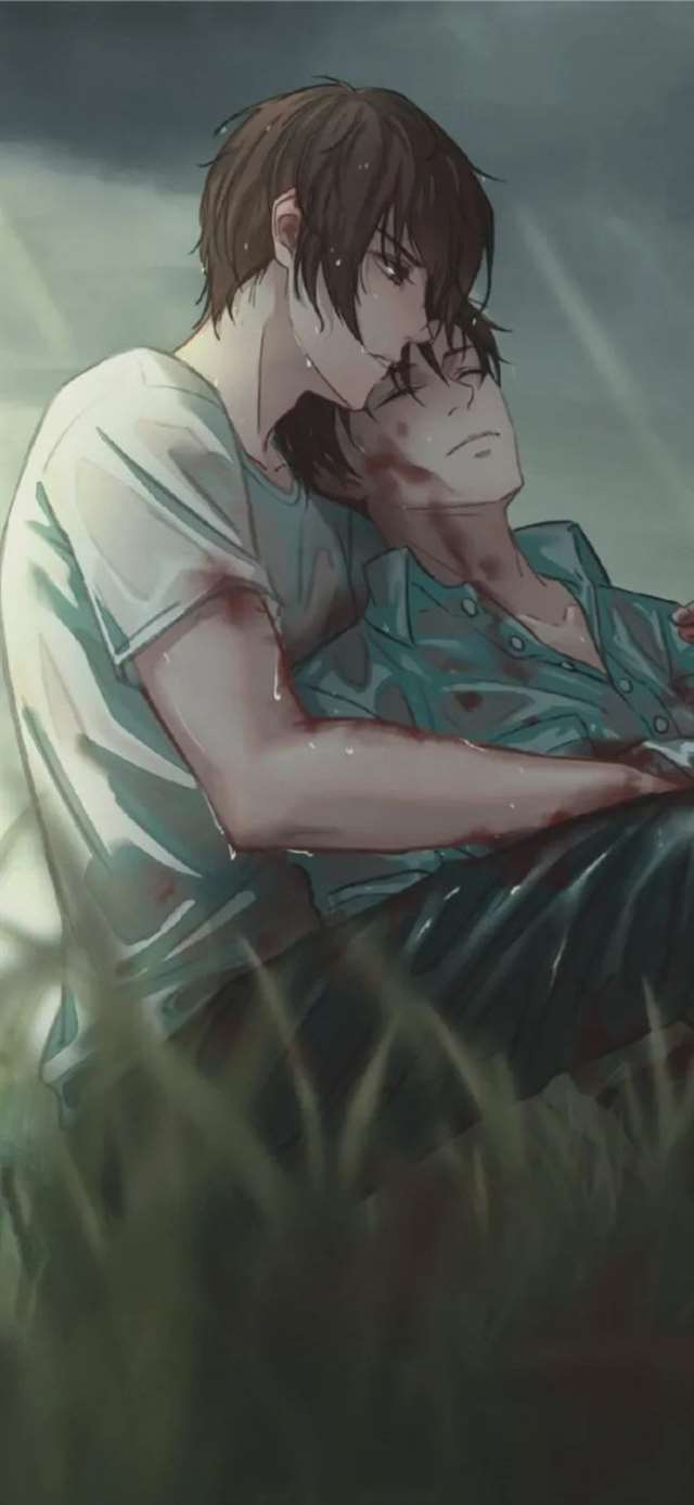 江停： 破云壁纸