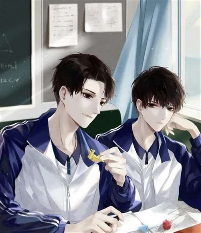 《这题超纲了》学神邵湛×校霸许盛