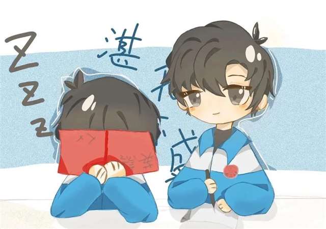 原耽 这题超纲了 壁纸 邵湛&许盛