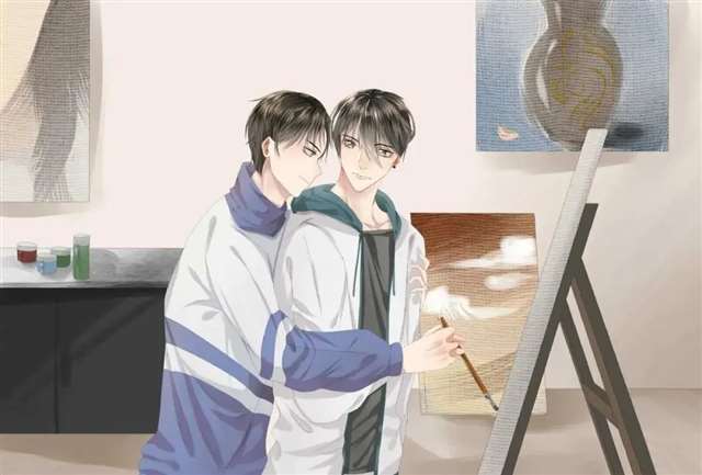 原耽 这题超纲了 壁纸 邵湛&许盛