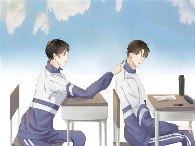 原耽 这题超纲了 壁纸 邵湛&许盛