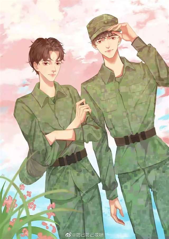 原耽 这题超纲了 壁纸 邵湛&许盛