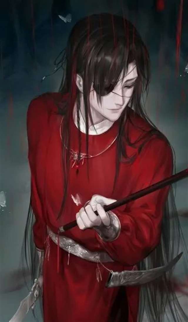 天官赐福花城谢怜图片