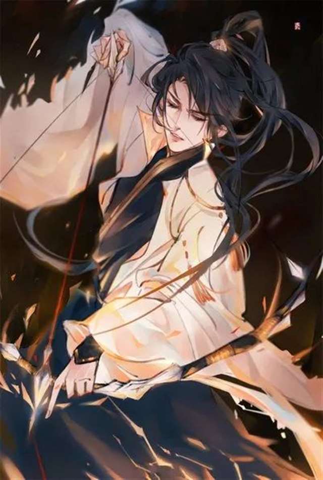 天官赐福花城谢怜图片