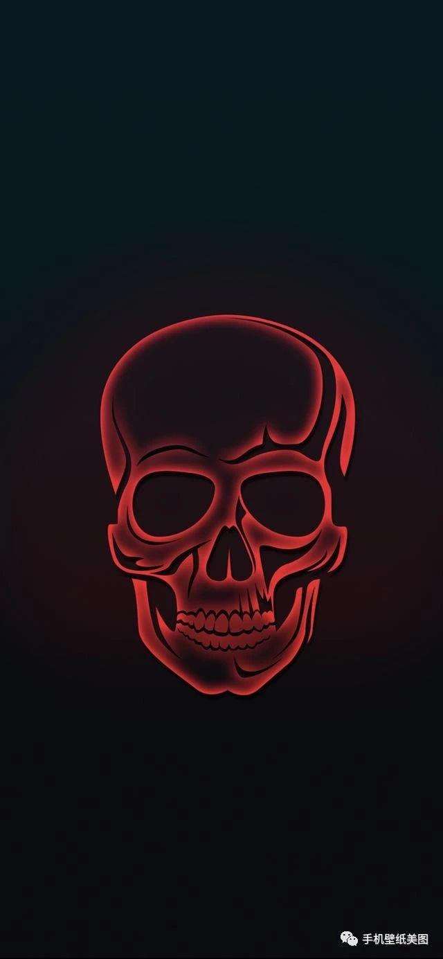 苹果x壁纸,刘海屏壁纸,带耳朵壁纸,2019抖音超火的壁纸,全面屏壁纸