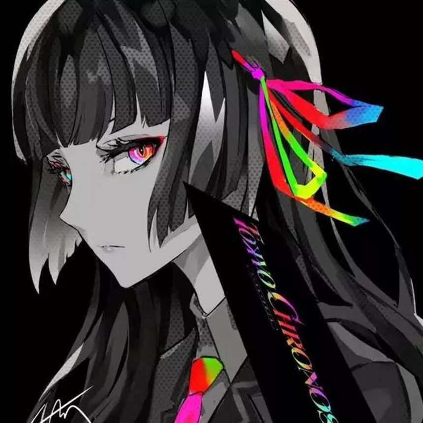 女生个性头像韩版