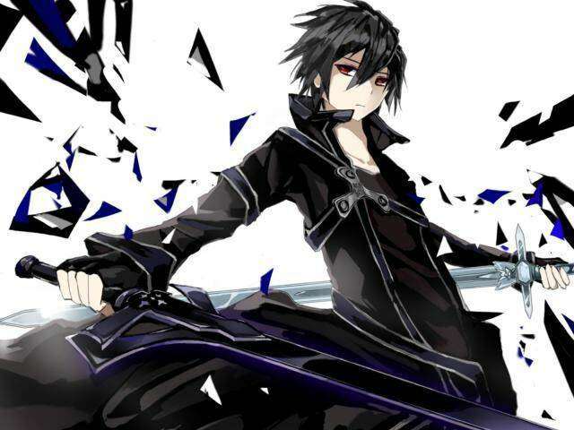 2019最新微信头像男动漫霸气冷酷 你没有挽留我没有回头