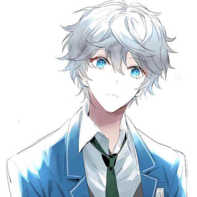 动漫二次元白发帅哥萌妹图片壁纸分享,收藏吧!