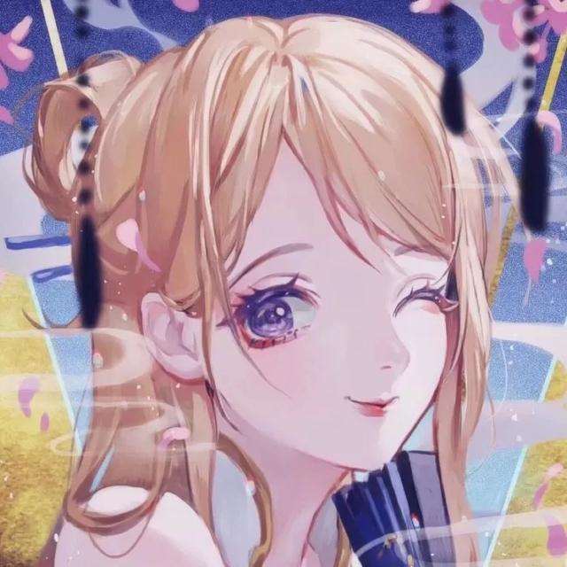 动漫二次元卡通闺蜜头像分享,抱走吧!