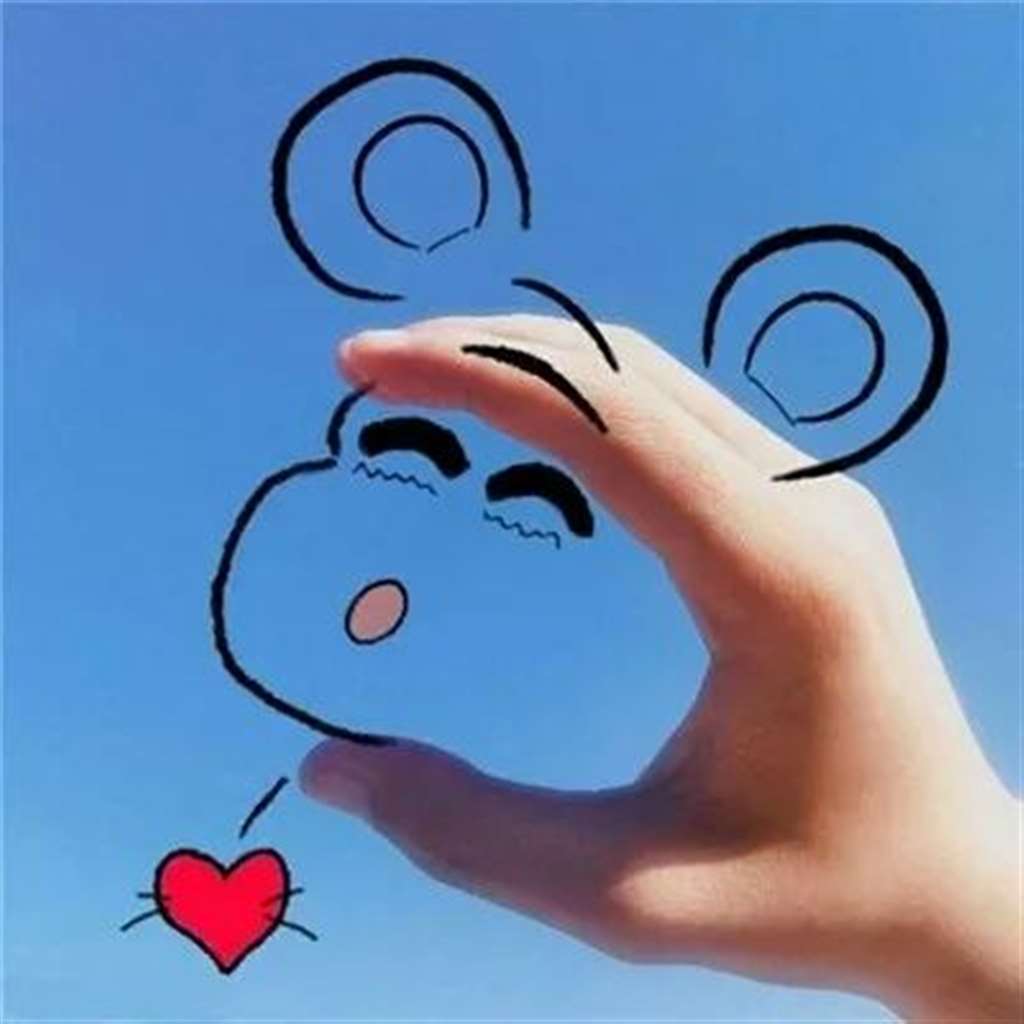 抖音热门头像,收图啦