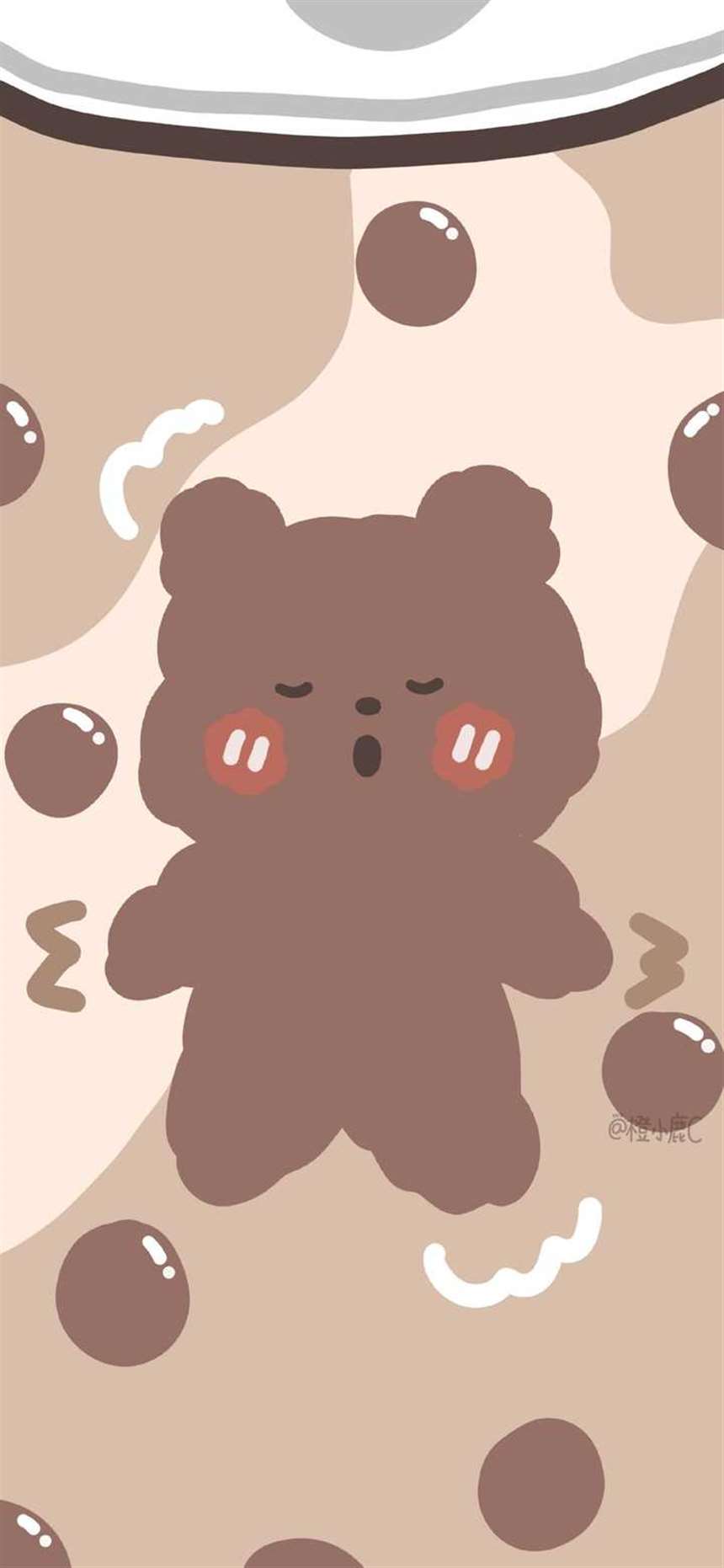 有没有可爱又不俗的壁纸?