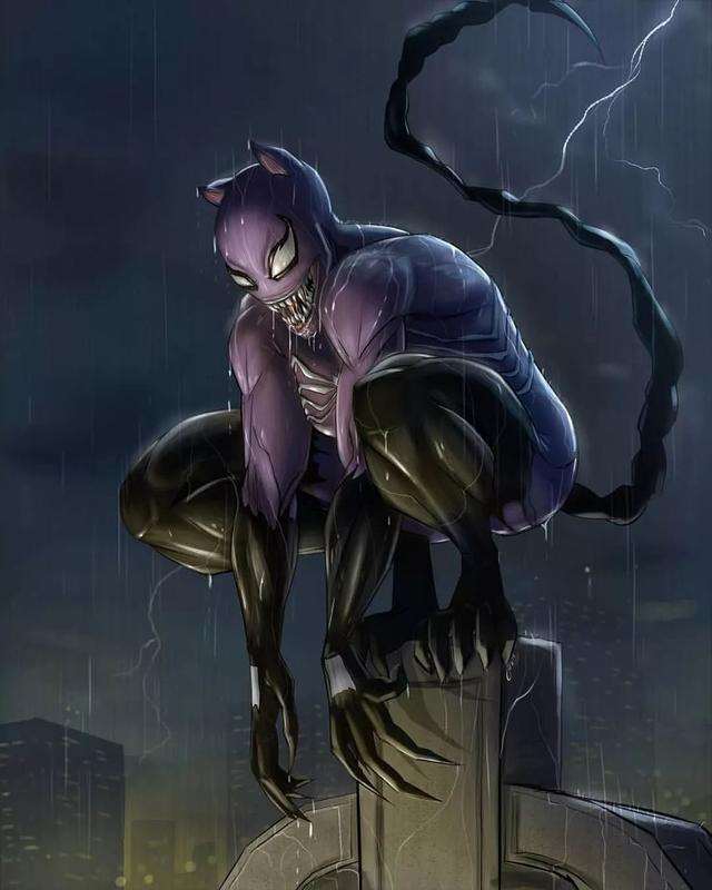 壁纸丨暴走维尼熊,黑化比卡丘……这些超酷的漫画必须