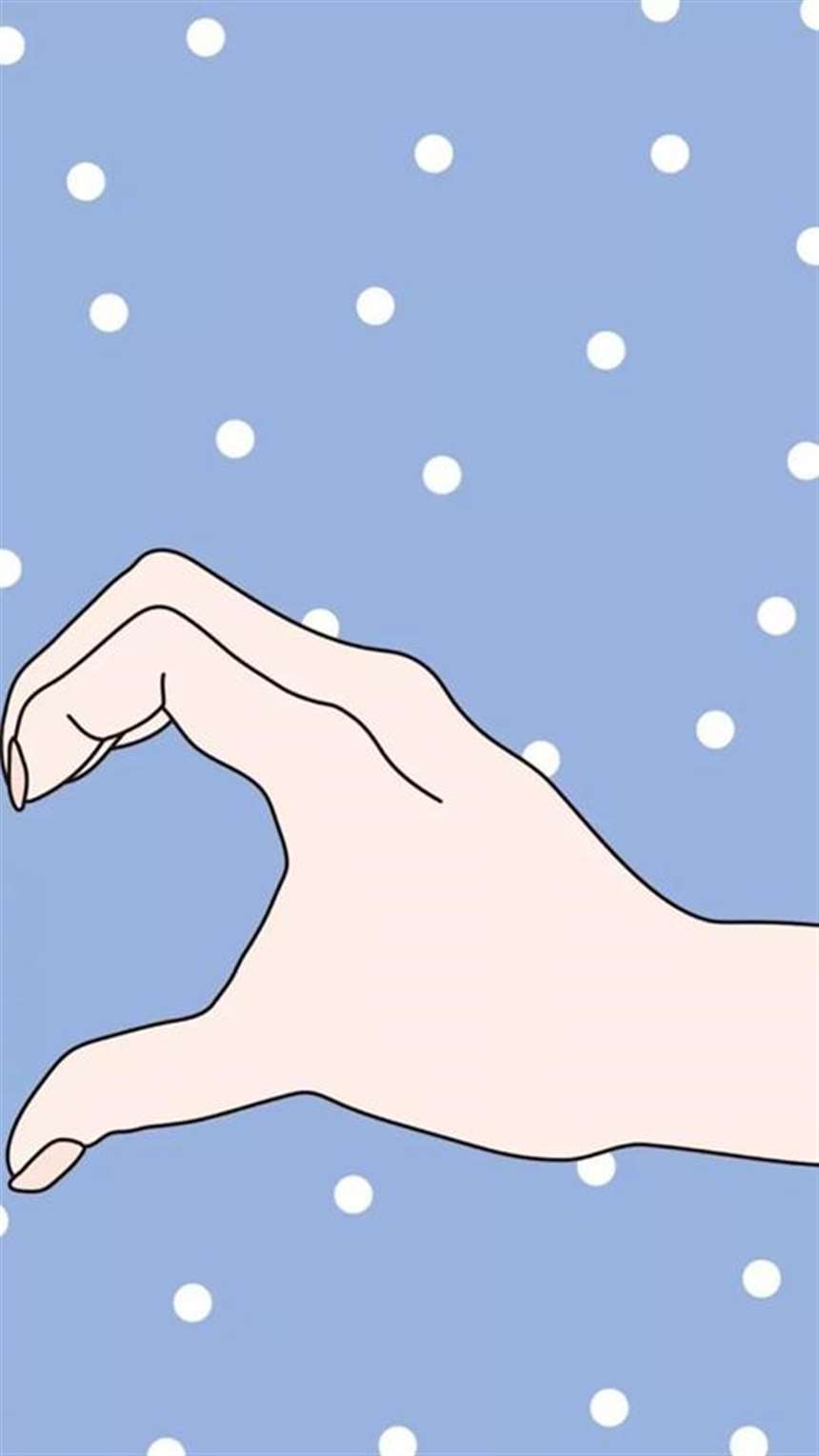 【情侣】一人一半情侣手机壁纸