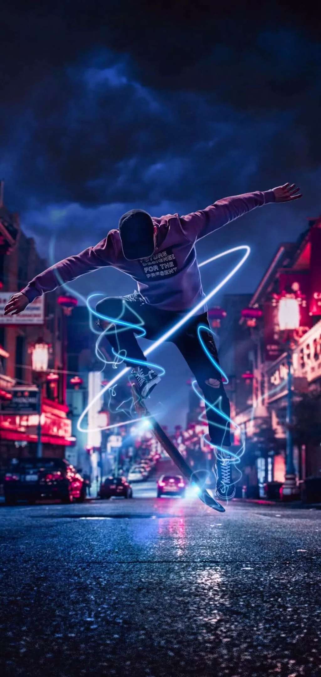 高清壁纸:抖音潮图壁纸,随手点赞!