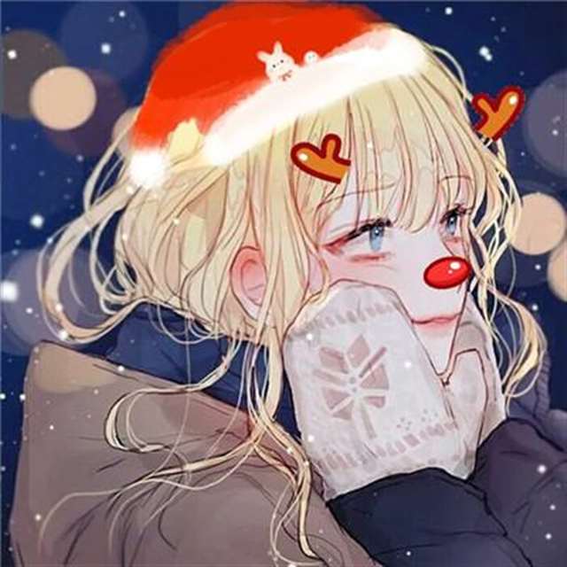 适合永久做头像的迷你可爱爱心头像