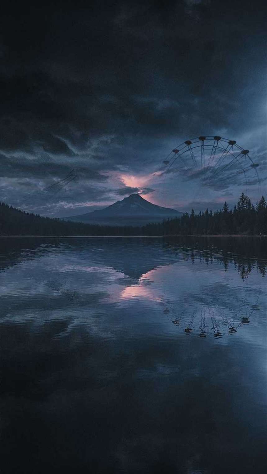 有哪些将4k手机屏发挥极致的壁纸(竖屏)?