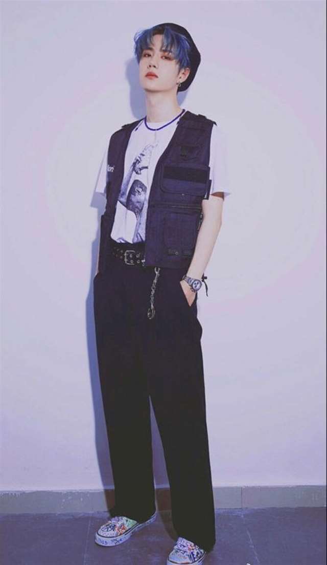 王一博创造101 手机锁屏壁纸