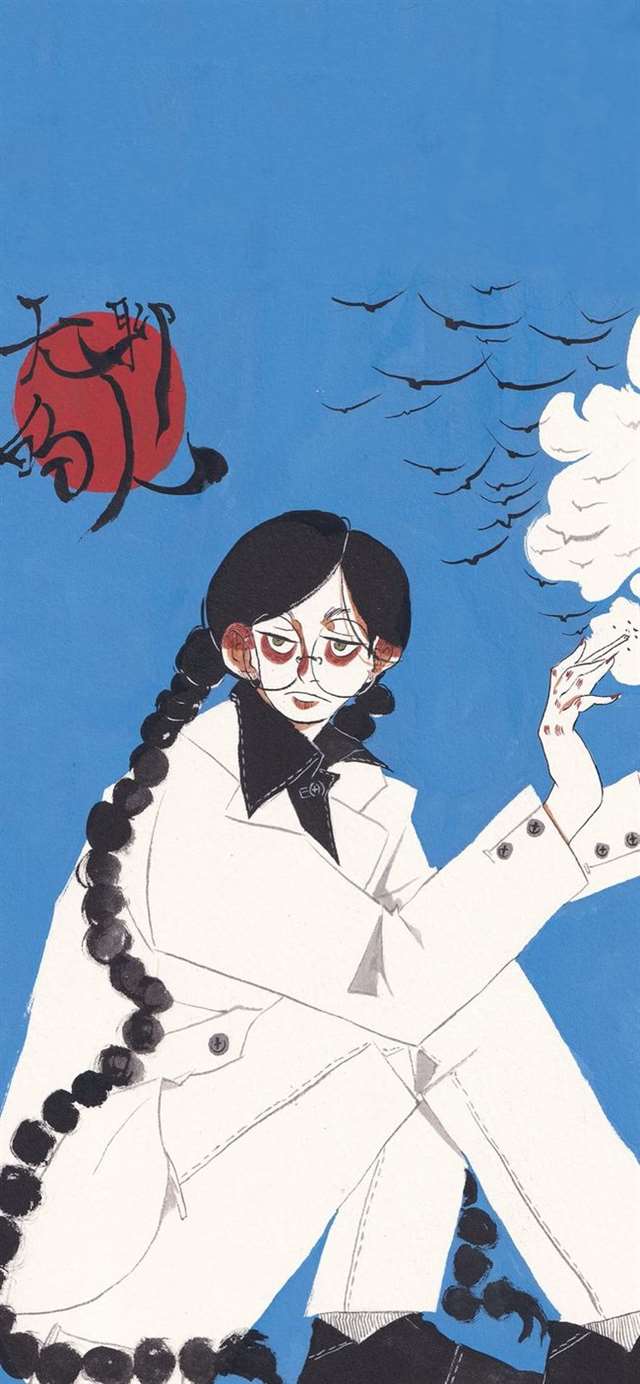 壁纸其实一个人挺好的