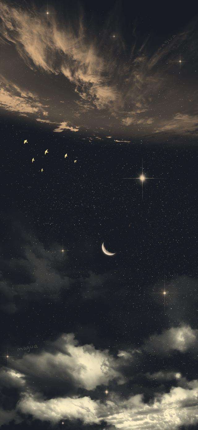 黑色系ins冷淡风壁纸