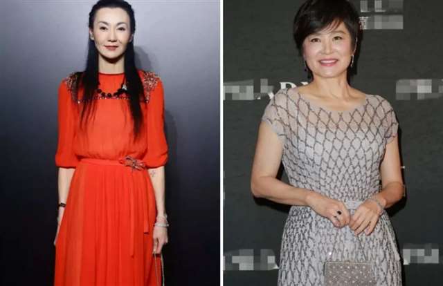 56岁的张曼玉很久没有出来营业了