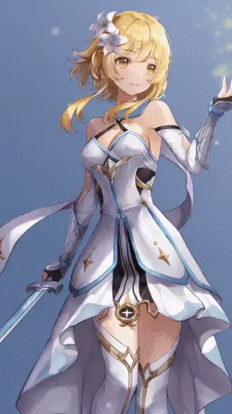 原神同人图高清分享 原神角色高清同人福利壁纸图