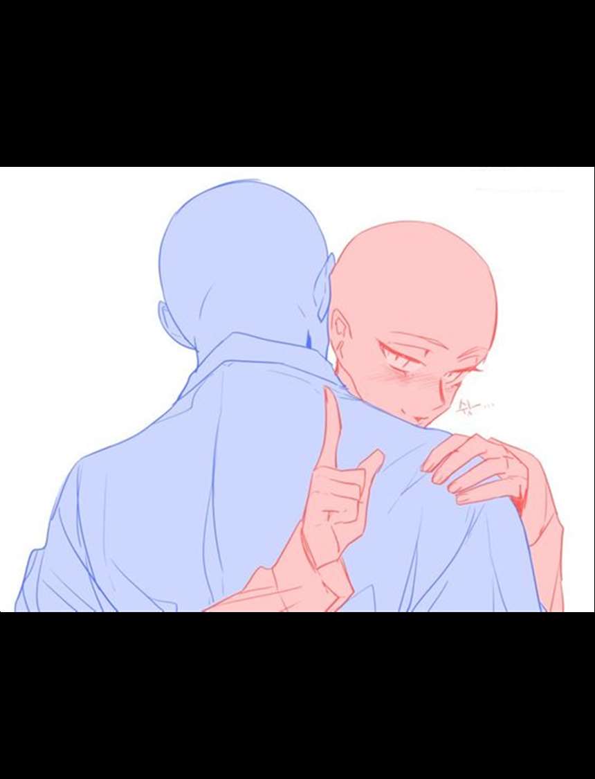 【绘画素材】霸总与人间小玫瑰的cp互动姿势参考