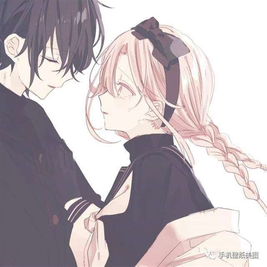 好看的qq情侣头像最新,2020情侣头像一对两张