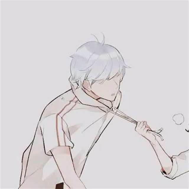 情侣头像--欺负男朋友系列
