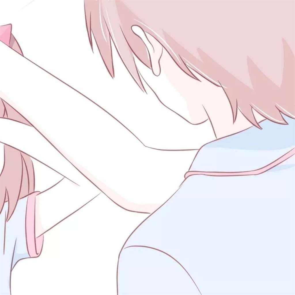 动漫情侣头像:找不到借口去放弃