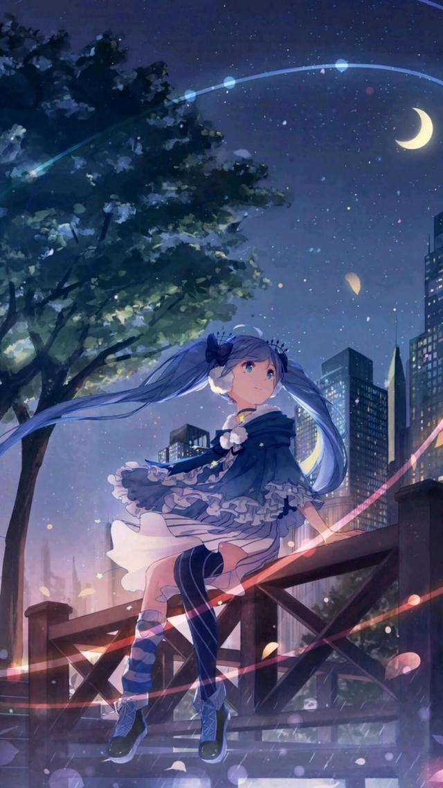 今日壁纸 二次元少女系列