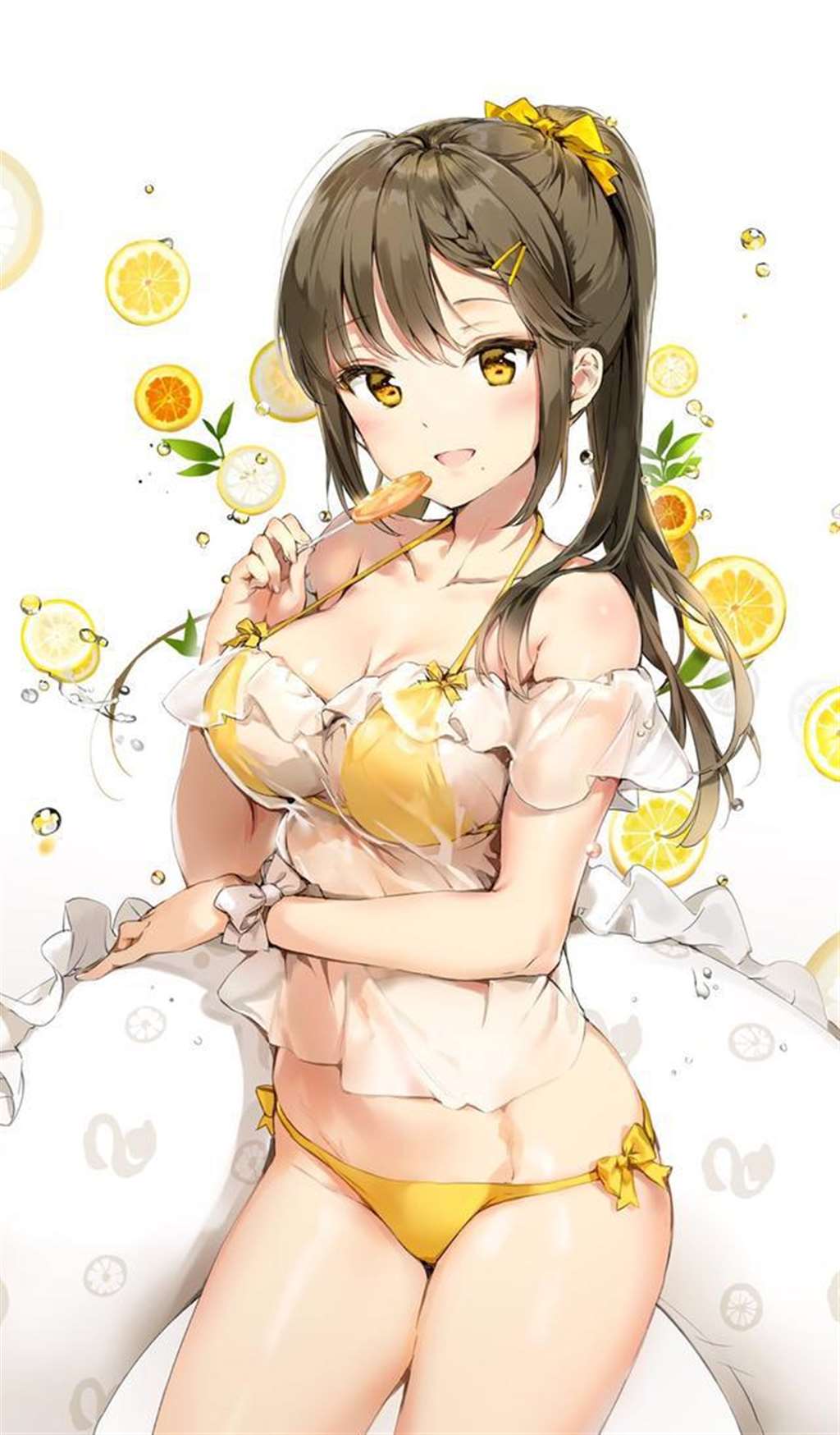 动漫女生壁纸,这一波血赚不亏